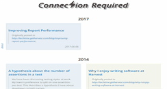 Desktop Screenshot of connectionrequired.com